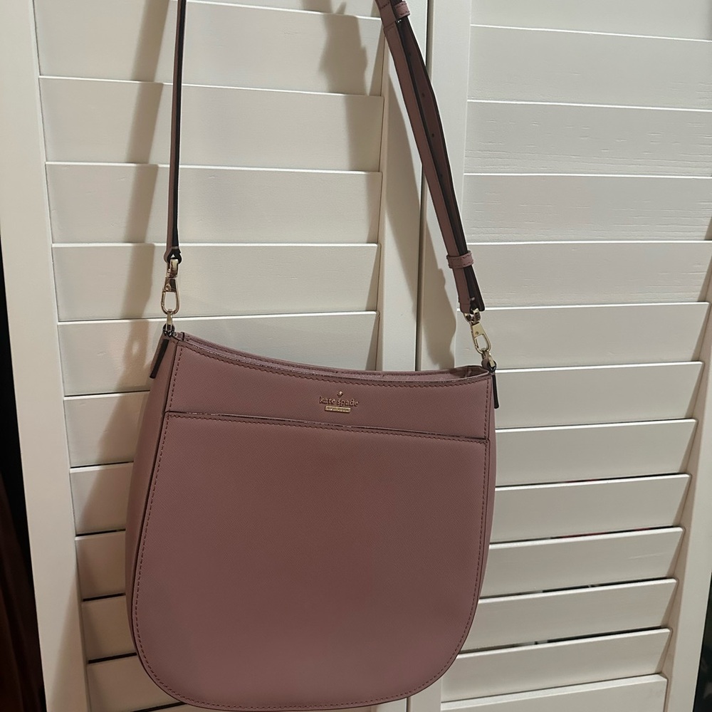 Kate Spade Mauve Crossbody Bag